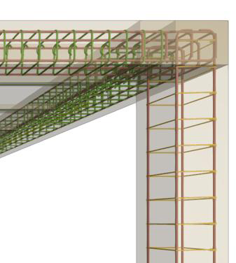 Reinforced-concrete rebar design